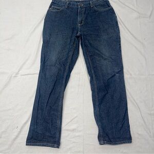 Carhartt Men’s FR Flame Resistant Jeans 36×34 Medium Wash Workwear Denim